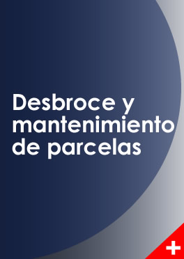  Desbroce y mantenimiento de parcelas
