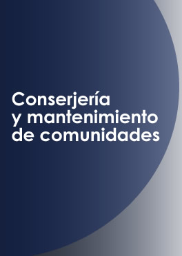 Conserjería y mantenimiento de comunidades en Madrid