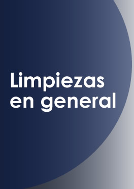 limpieza general en Madrid