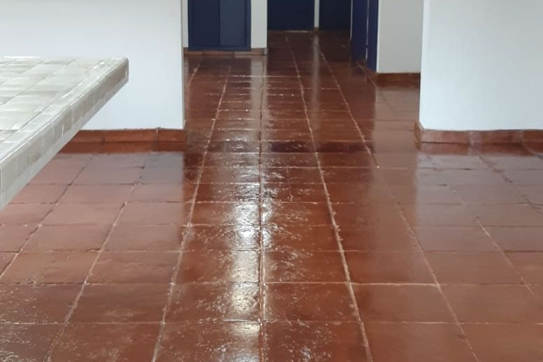 Tratamiento suelos de barro