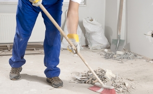 Limpieza profesional de fin de obra